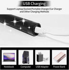 Rechargeable USB Laser Pointer Pen Metal Laser Pointer