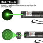 Rechargeable USB Laser Pointer Pen Metal Laser Pointer