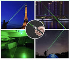 Rechargeable USB Laser Pointer Pen Metal Laser Pointer