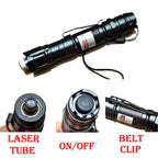 Rechargeable Laser Pointer Pen with Torch Set