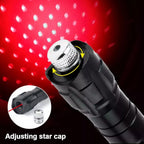 Rechargeable Laser Pointer Pen with Torch Set