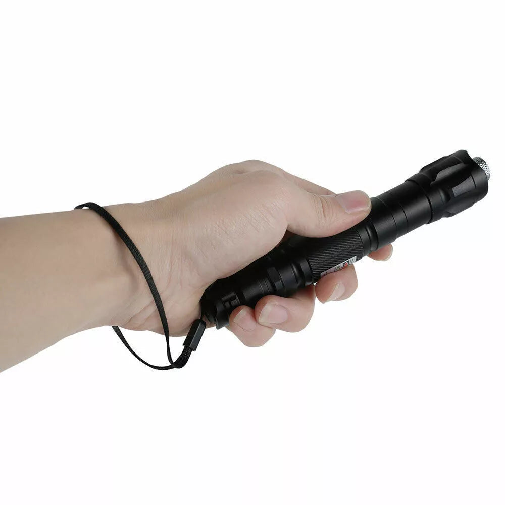 Rechargeable Laser Pointer Pen with Torch Light Set
