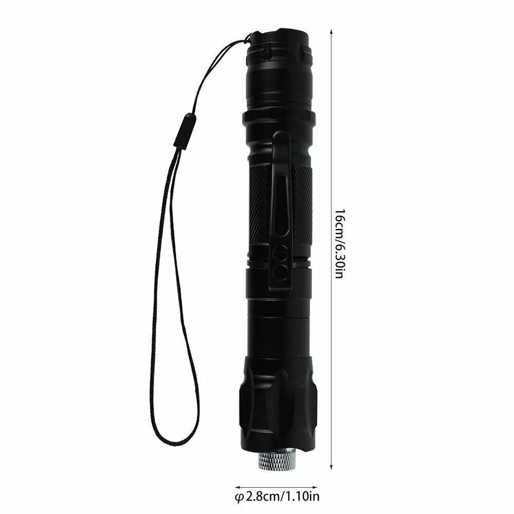 Rechargeable Laser Pointer Pen with Torch Set