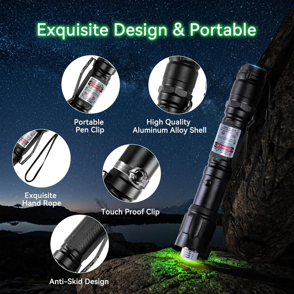 Rechargeable LED Flashlight Torch Portable Handheld Light