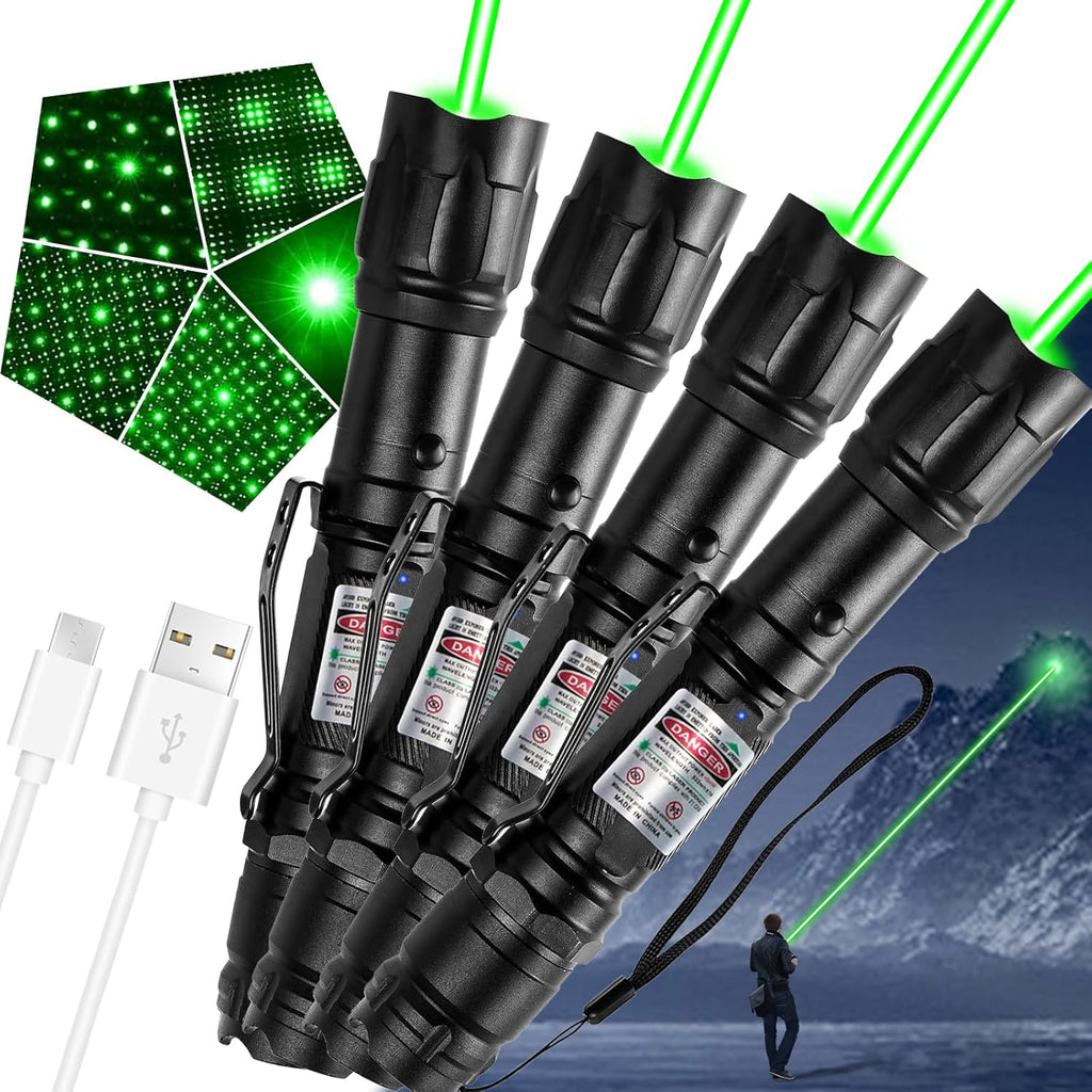 Rechargeable LED Flashlight Torch Portable Handheld Light