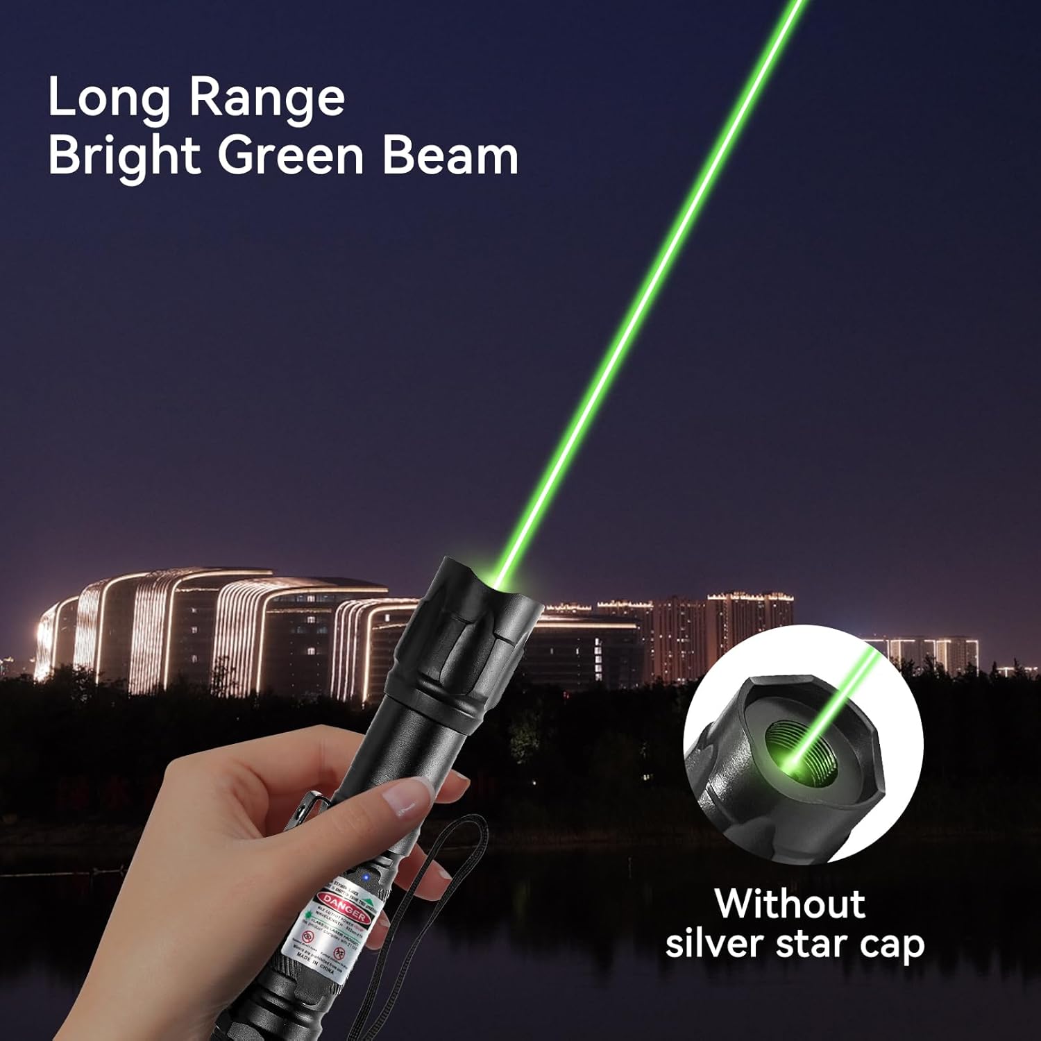 Rechargeable Handheld LED Flashlight Torch Portable Light