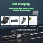 Rechargeable LED Flashlight Torch Portable Handheld Light