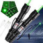 Rechargeable Handheld LED Flashlight Torch Portable Light