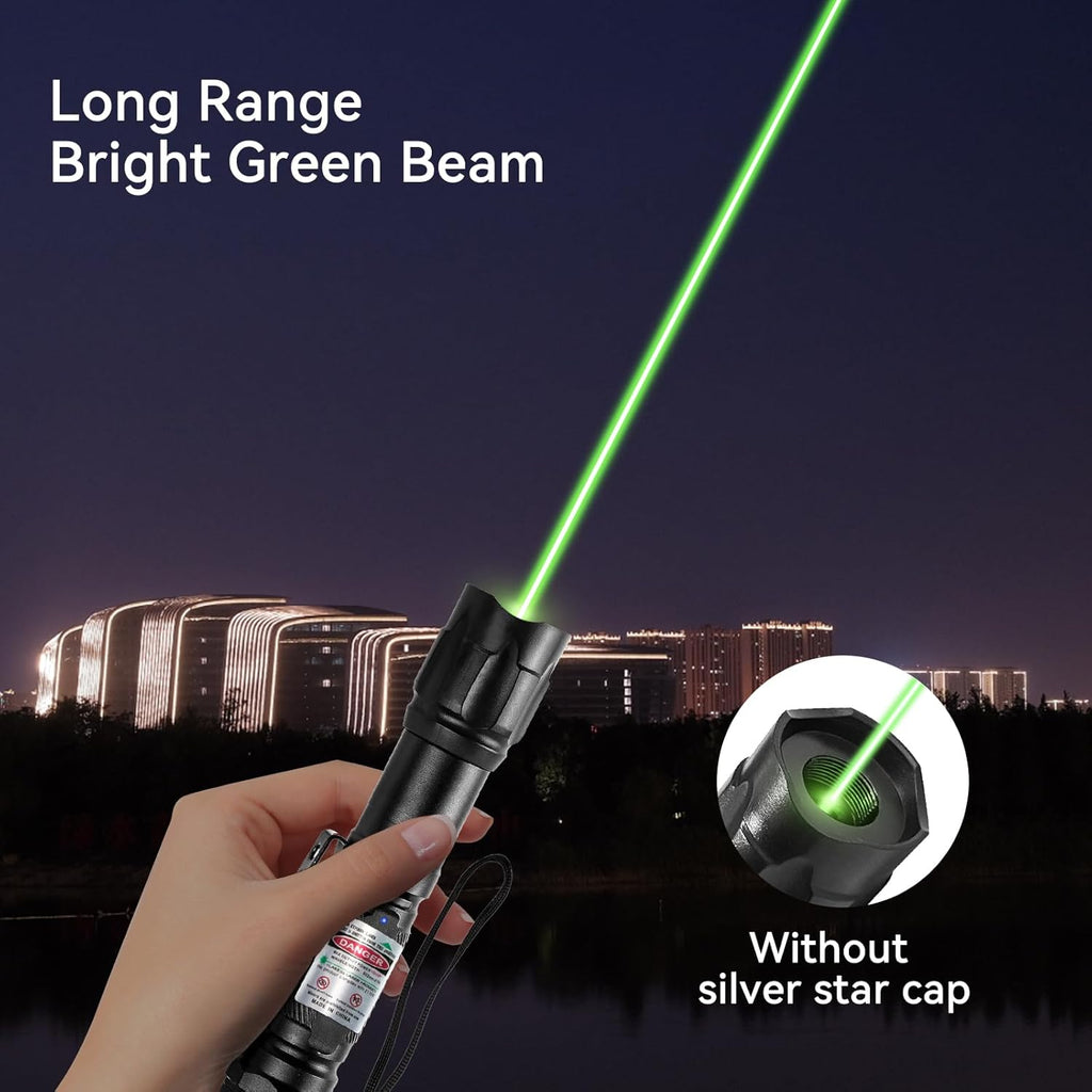 Rechargeable Handheld LED Flashlight Torch Portable Light
