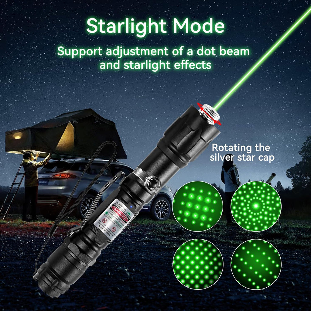 Rechargeable LED Flashlight Torch Portable Handheld Light