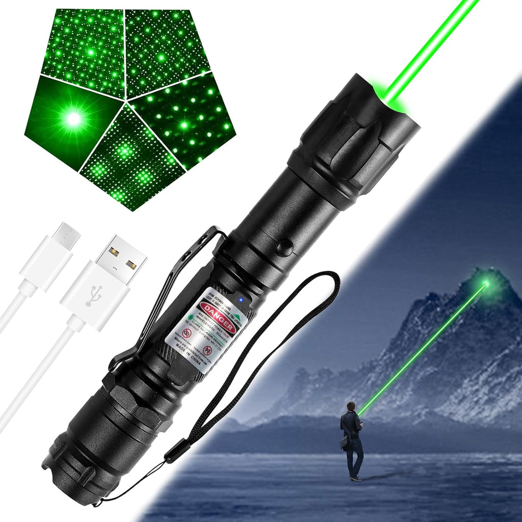 Rechargeable Handheld LED Flashlight Torch Portable Light