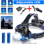 Rechargeable LED Headlamp High Lumen Portable Headlight