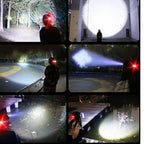 Rechargeable LED Headlamp High Lumen Portable Headlight