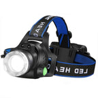 Rechargeable LED Headlamp High Lumen Portable Headlight