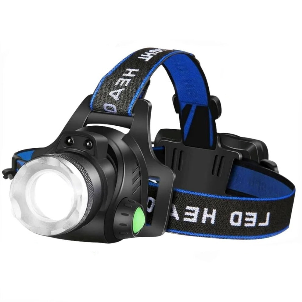 Rechargeable LED Headlamp Outdoor Headlight High Brightness