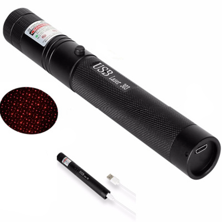 Rechargeable Laser Pointer Pen Long Range Wireless Presenter
