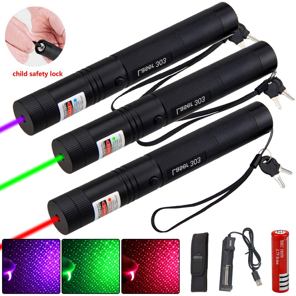 Rechargeable Laser Pointer Pen Long Range Wireless Presenter