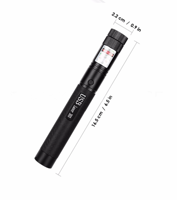 Rechargeable Laser Pointer Pen Long Range Wireless Presenter