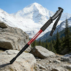 Telescopic Foldable Hiking Poles Walking Sticks Trekking Canes