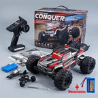 Remote Control Monster Truck Racing Buggy Dual Battery 31 MPH