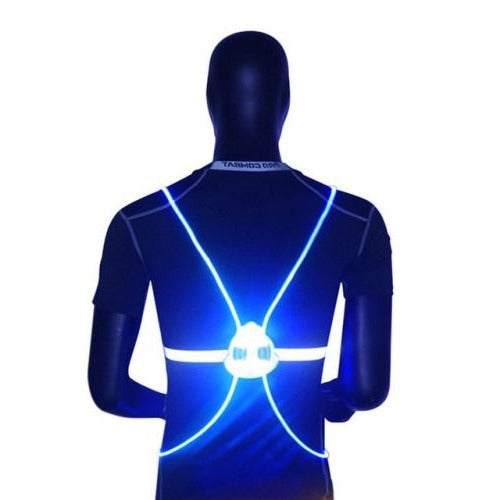 LED Reflective Safety Vest with 360 Degree Visibility