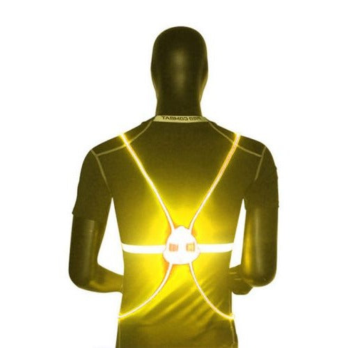 LED Reflective Safety Vest with 360 Degree Visibility