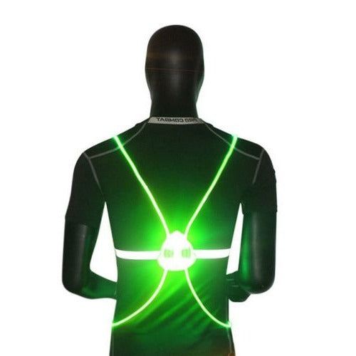 LED Reflective Safety Vest with 360 Degree Visibility