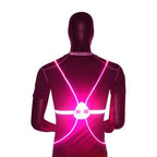 LED Reflective Safety Vest with 360 Degree Visibility