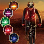 LED Reflective Safety Vest with 360 Degree Visibility
