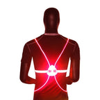 LED Reflective Safety Vest with 360 Degree Visibility