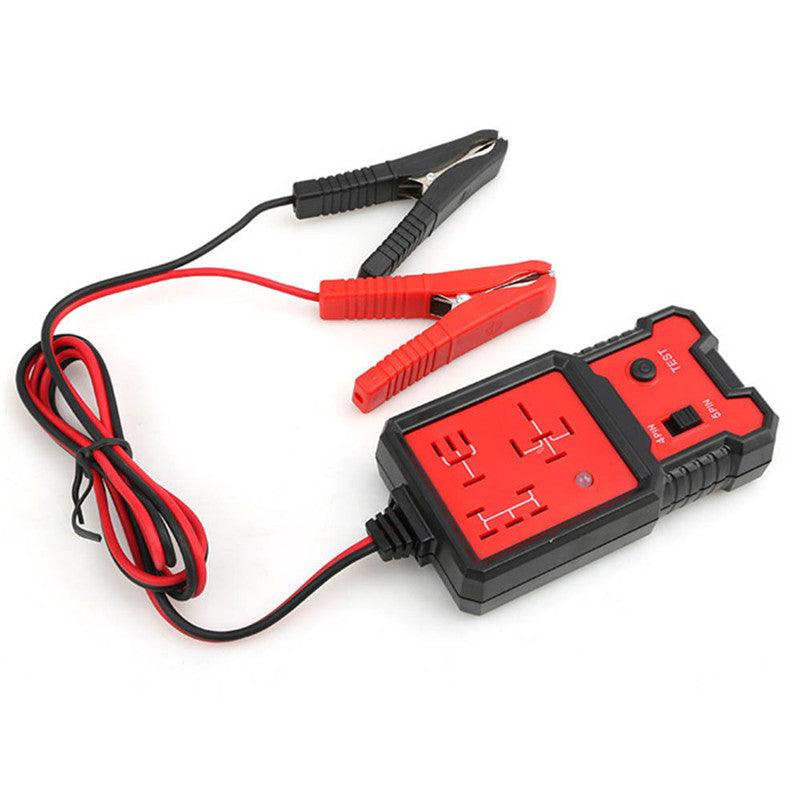 Relay Tester Electrical Diagnostic Circuit Tester Tool