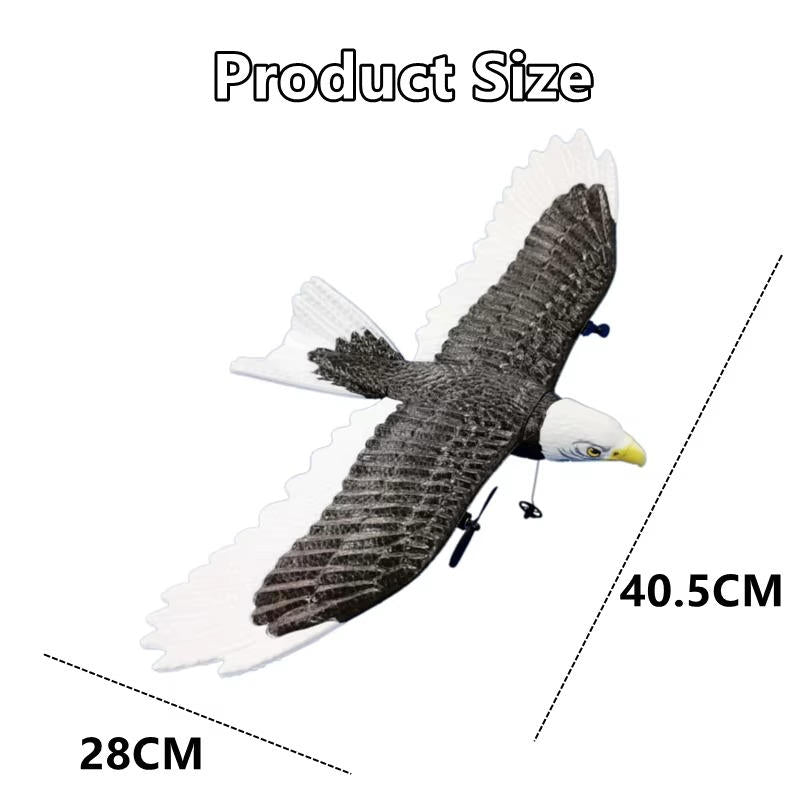 Remote Control Flying Bird Toy Drone Flying Bird RC Toy