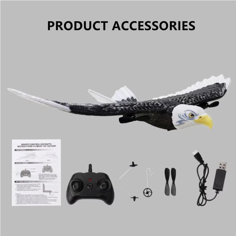 Remote Control Flying Bird Toy Drone Flying Bird RC Toy