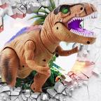 Remote Control T-Rex Dinosaur Toy with LED Light