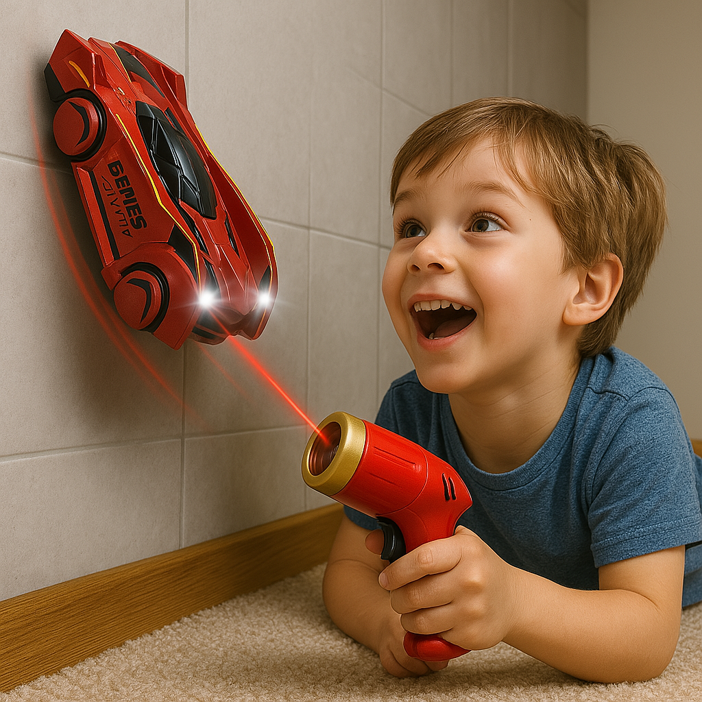 Remote Control Wall Climbing Car Toy Vehicle