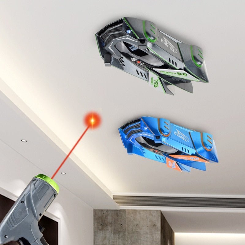 Remote Control Wall Climbing Car Toy Vehicle