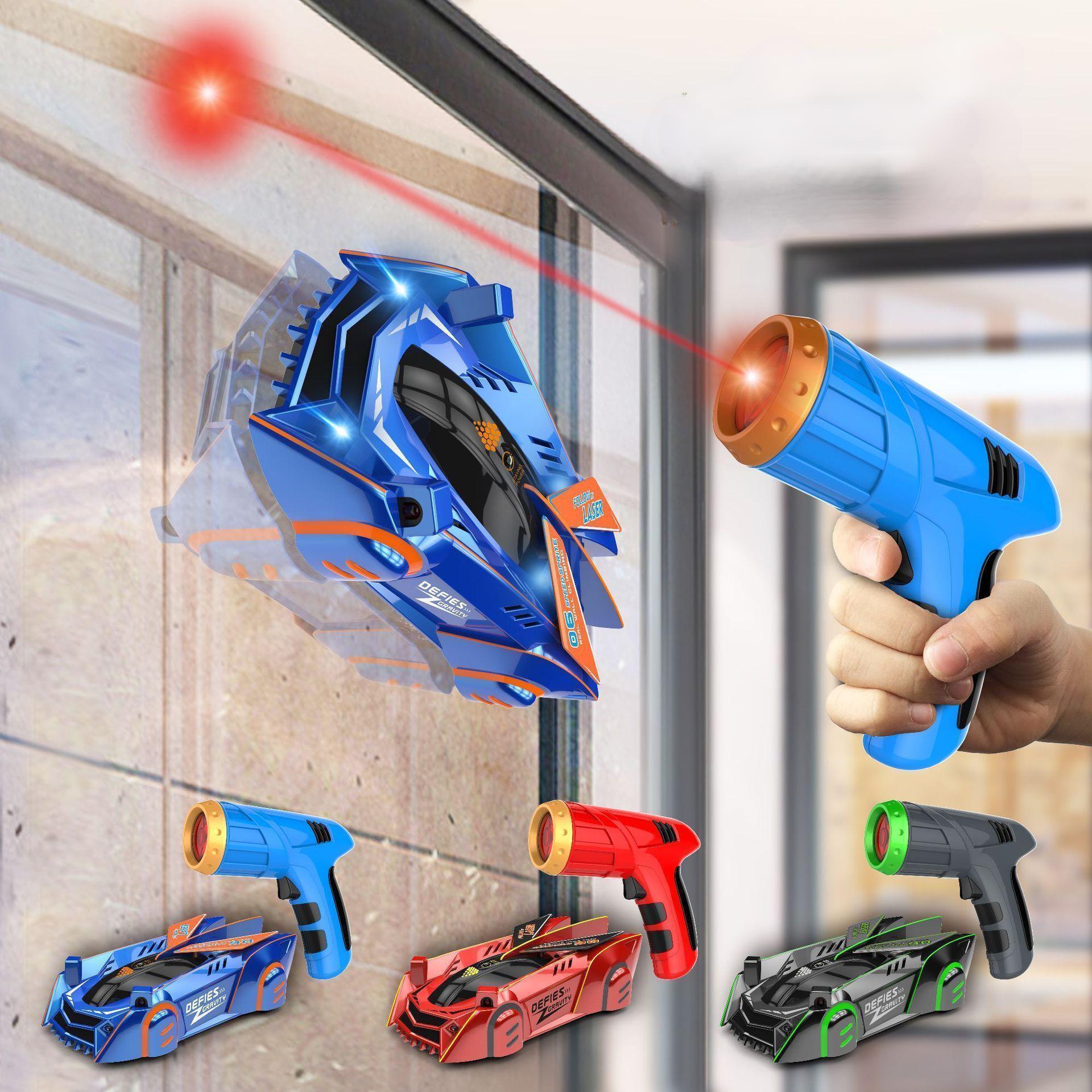 Remote Control Wall Climbing Car Toy Vehicle