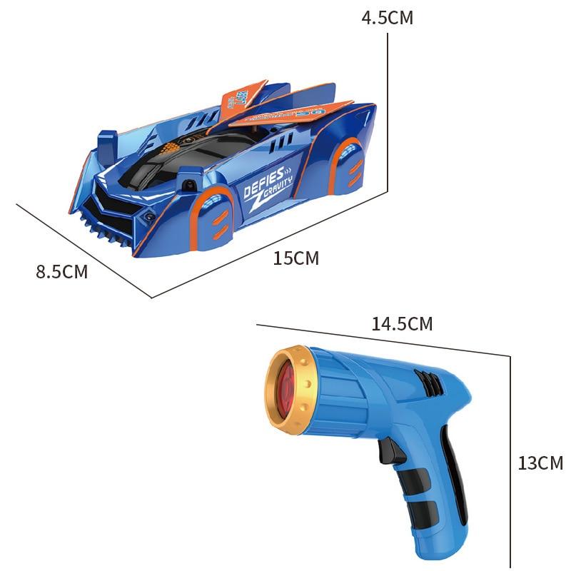 Remote Control Wall Climbing Car Toy Vehicle