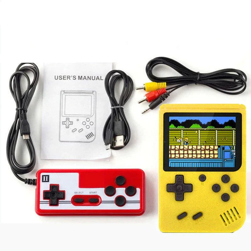Retro Gaming Console System Classic Video Game Player