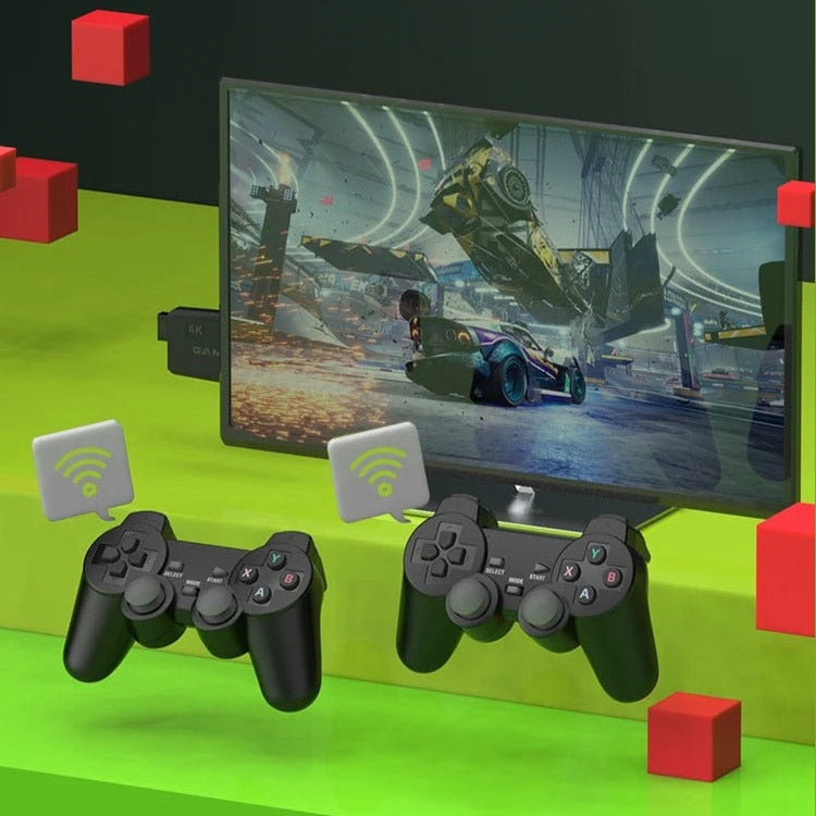 Retro Gaming Console 4K HDMI 20000 Games Built-in System