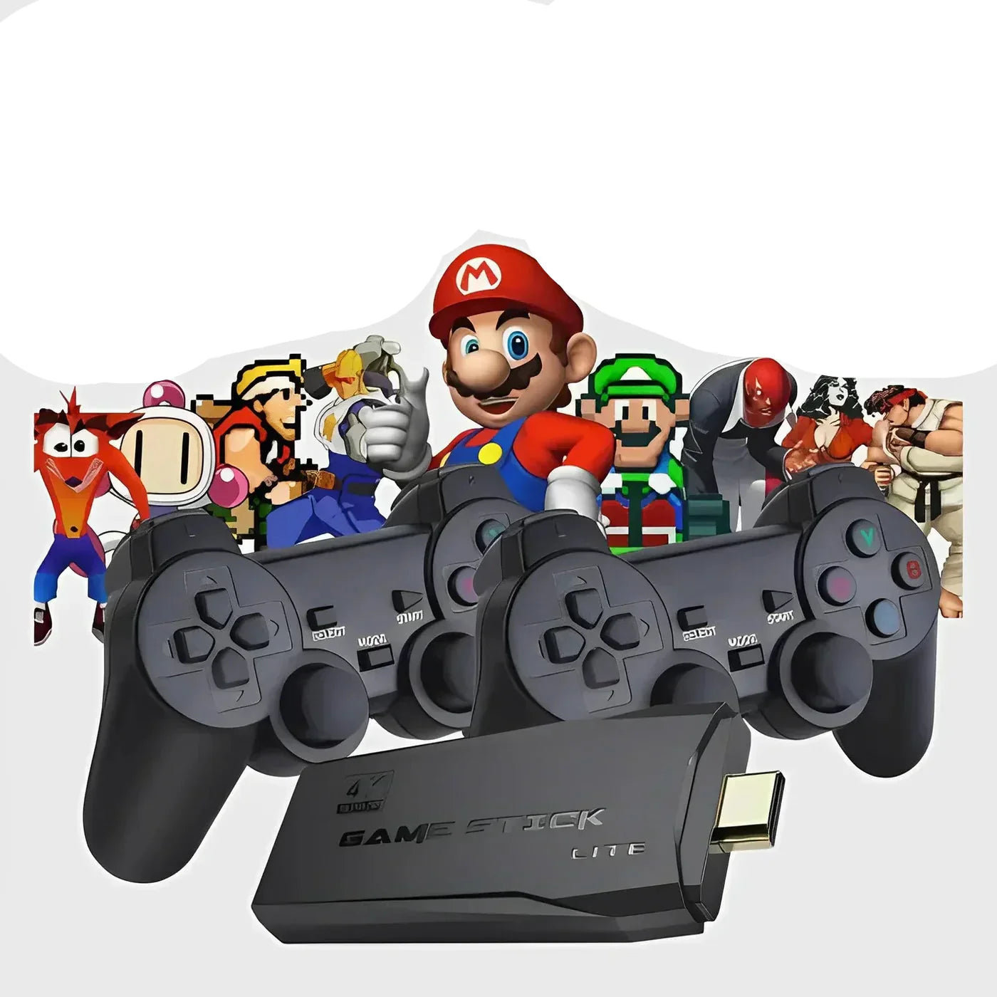 Retro Gaming Console 4K HDMI 20000 Games Built-in System