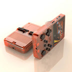 Retro Gaming Console System with Built-in Games