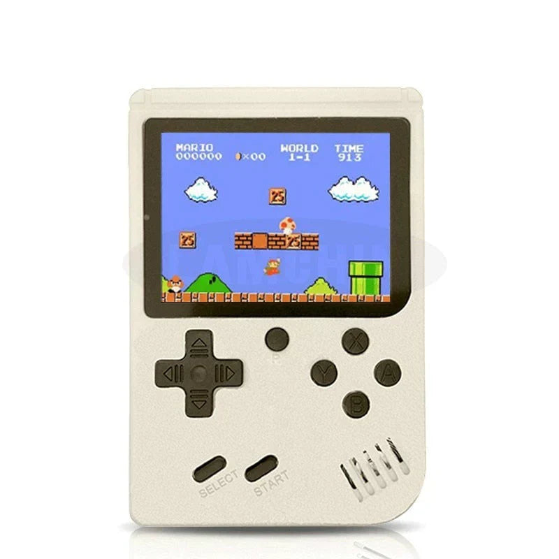 Retro Gaming Console System Classic Video Game Player