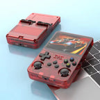 Retro Gaming Console System with Built-in Games