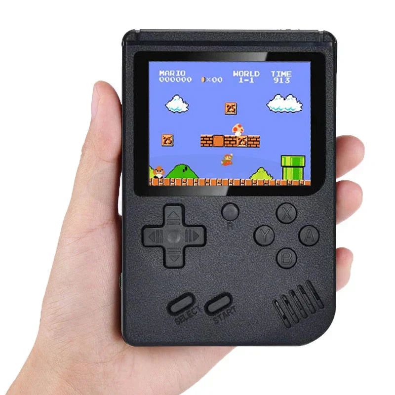 Retro Gaming Console System Classic Video Game Player