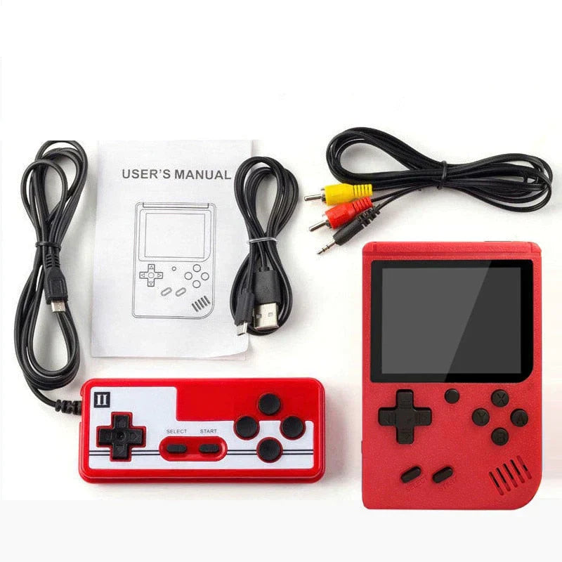 Retro Gaming Console System Classic Video Game Player