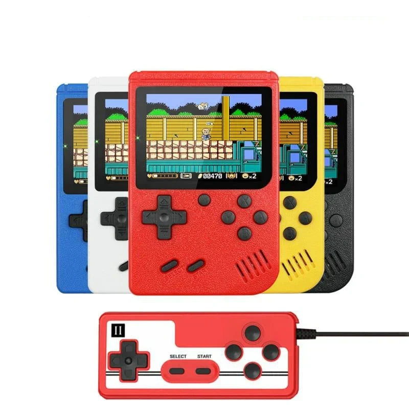 Retro Gaming Console System Classic Video Game Player