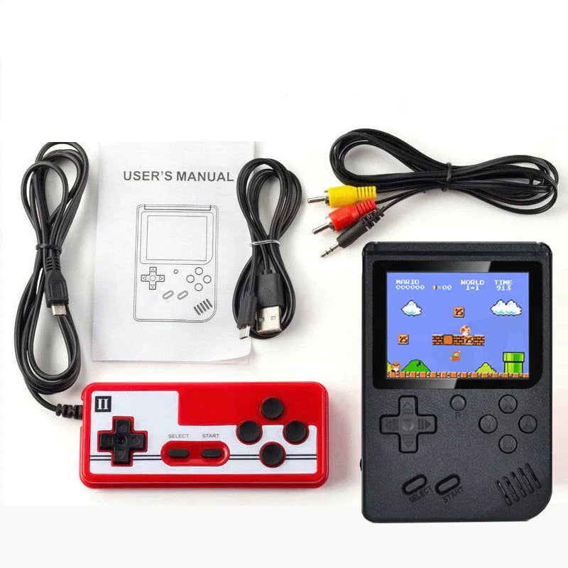 Retro Gaming Console System Classic Video Game Player