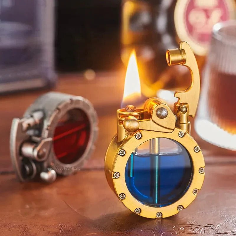Rocker Lighter Classic Flame Flame Igniter