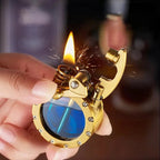 Rocker Lighter Classic Flame Flame Igniter